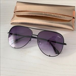 QUAY high key sunglasses